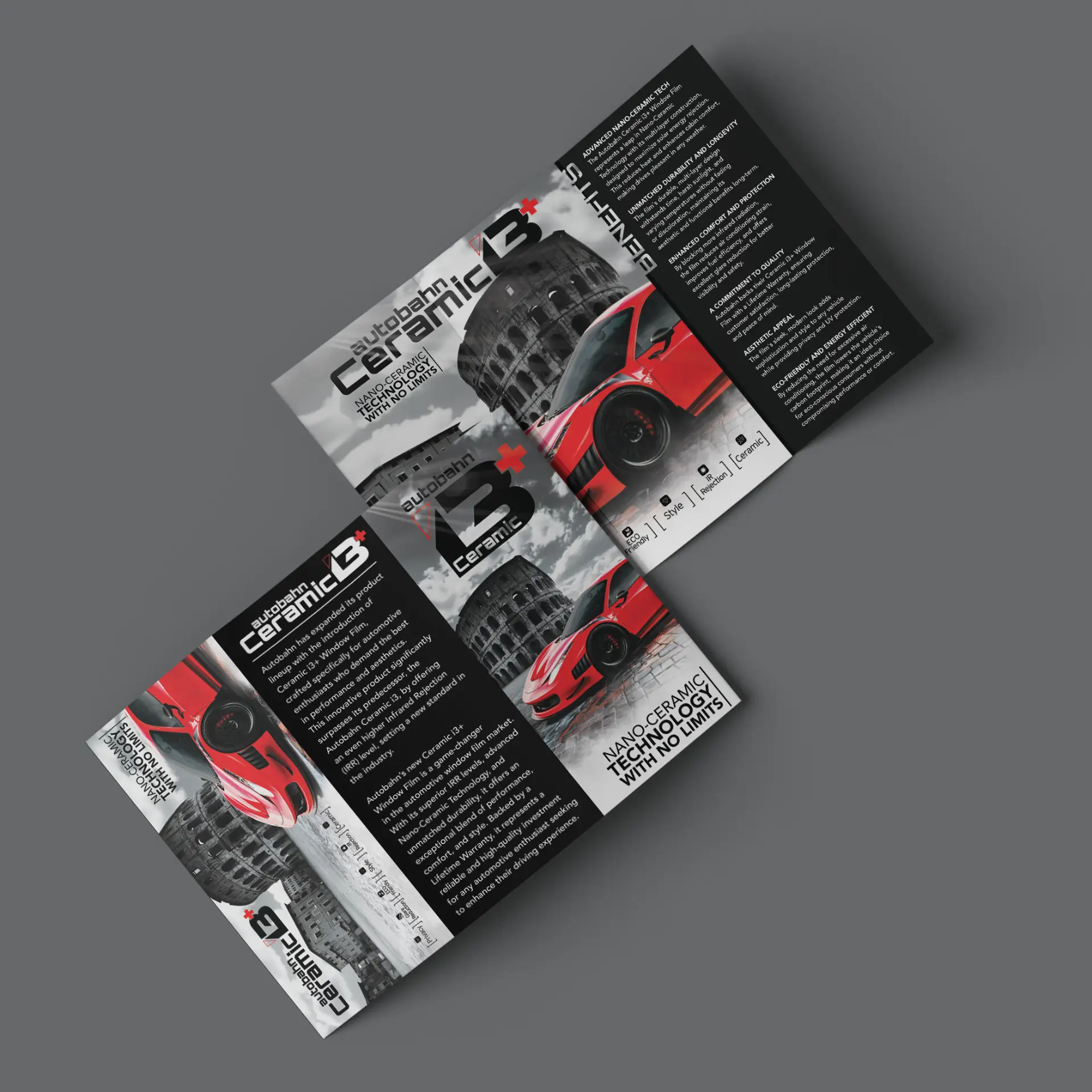 Trifold Brochure Design + Dealer Collateral