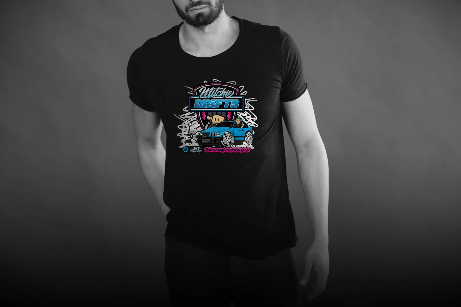 Team Apparel + Merch