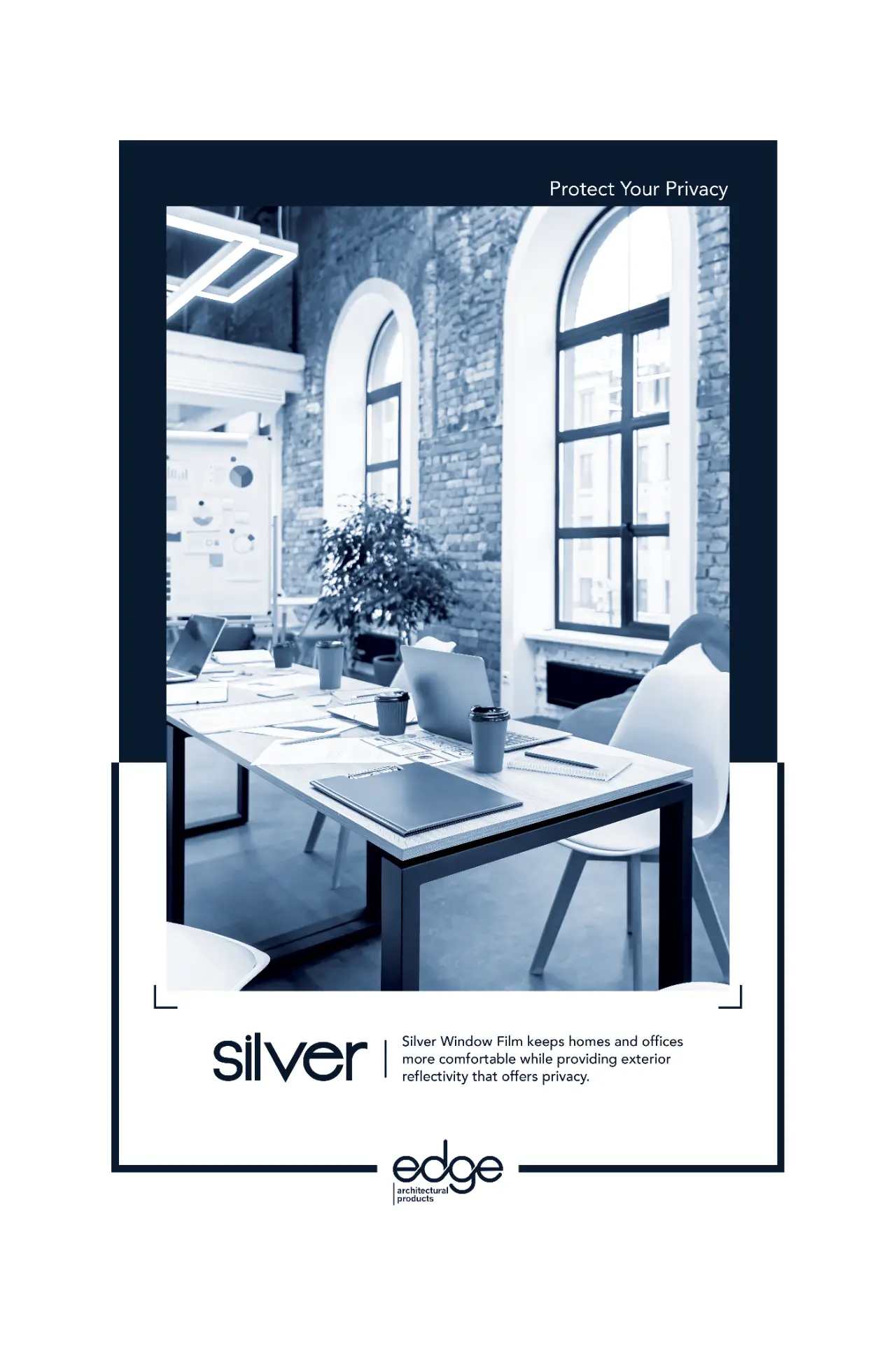 Architectural Film Sell Sheets + Dealer Collateral