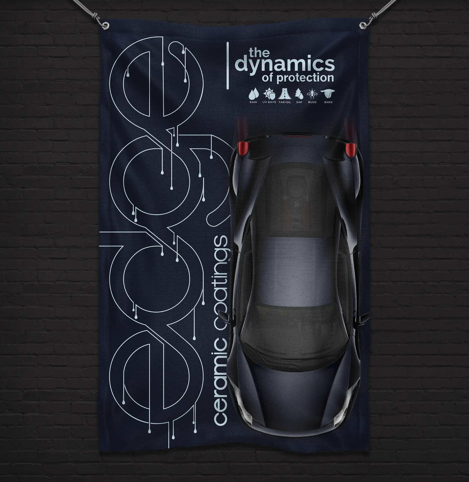 Large Format Banner + Trade Show Display