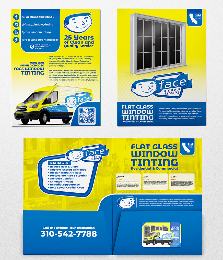 Face Window Tinting