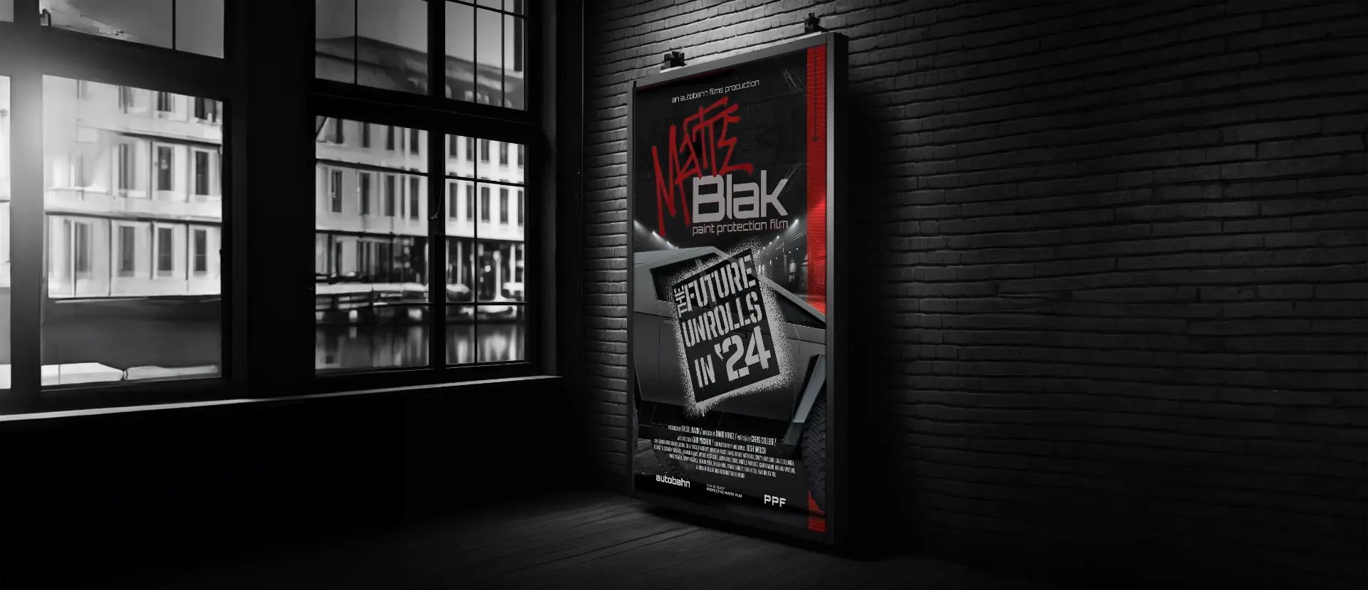 Product Launch Campaign + Teaser Poster